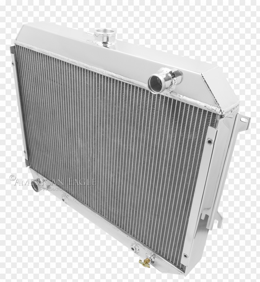 Radiator Car Plymouth Ford Motor Company Internal Combustion Engine Cooling PNG