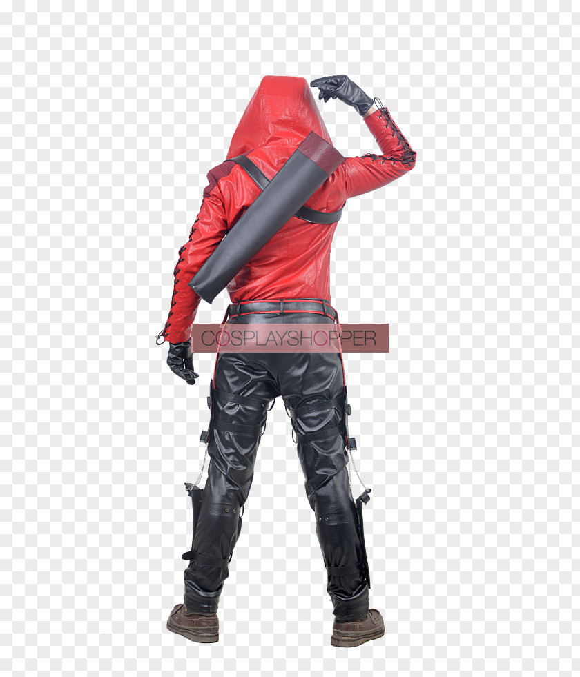Red Arrow Roy Harper Green Costume Cosplay Suit PNG