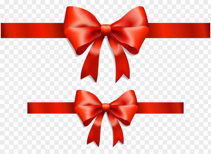 Red Bow Ribbon Gift Royalty-free PNG