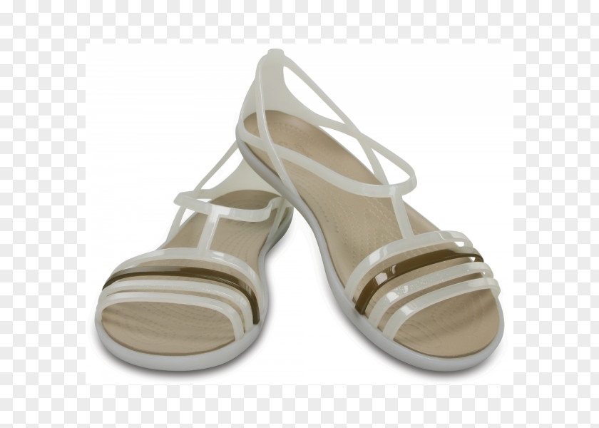 Sandal Crocs Isabella Oyster Footwear Shoe PNG