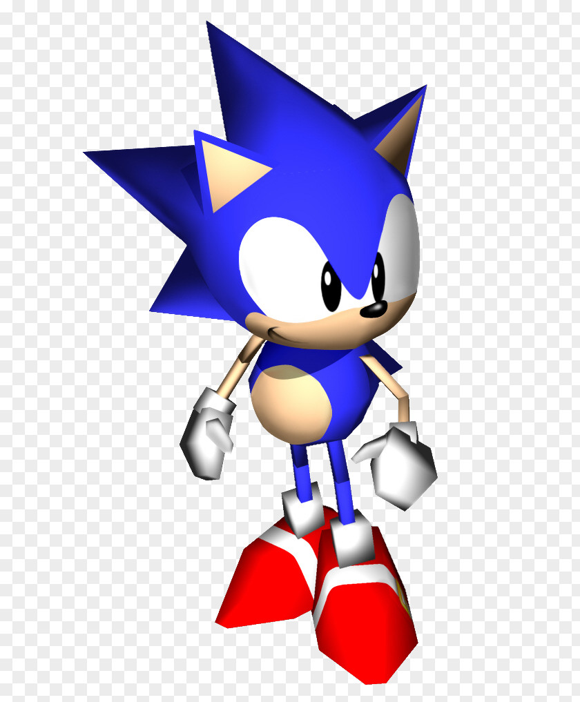 Sonic The Hedgehog R 3D Jam Unleashed PNG