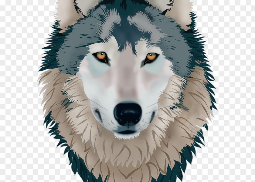 T-shirt Siberian Husky Snout Canvas PNG