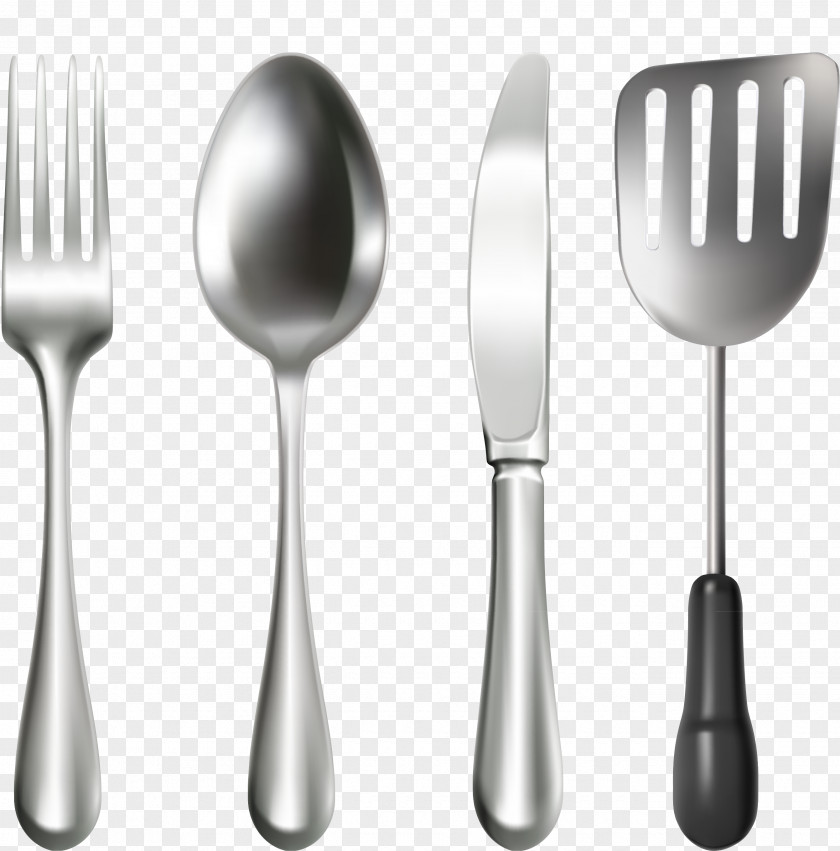 Vector Knife And Fork Spoon Cutlery PNG