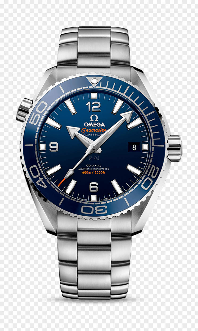 Watch OMEGA Seamaster Planet Ocean 600M Co-Axial Master Chronometer Omega SA Coaxial Escapement PNG