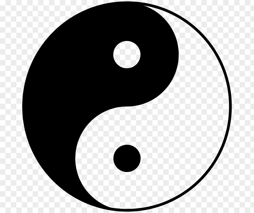 Yin And Yang Taoism Taijitu Concept PNG