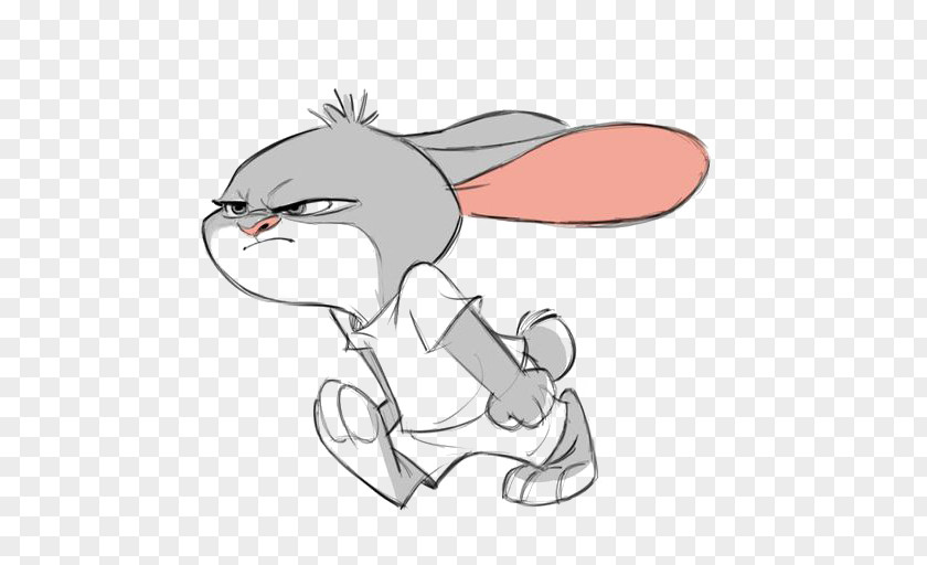 Angry Bunny Model Sheet Walt Disney Animation Studios Character PNG
