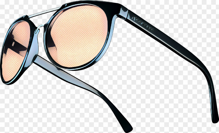 Aviator Sunglass Goggles Glasses PNG