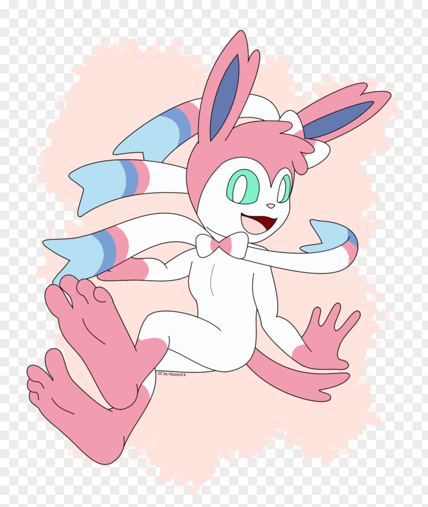 Bio Hazzard Pokémon X And Y Sylveon Rabbit Ribbon PNG