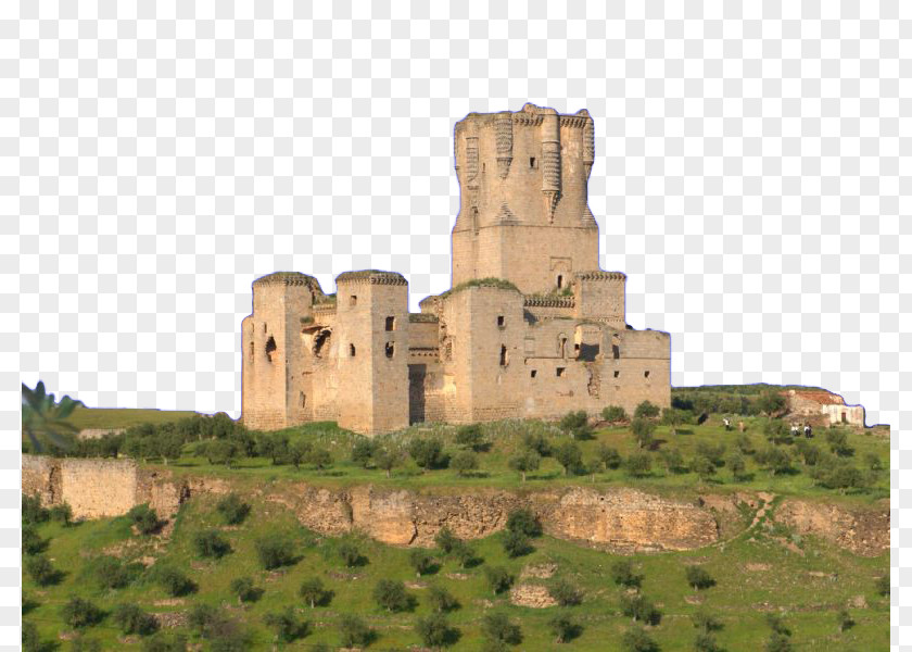 Castillo Castle Of Belalcázar Calle Conde De Château PNG