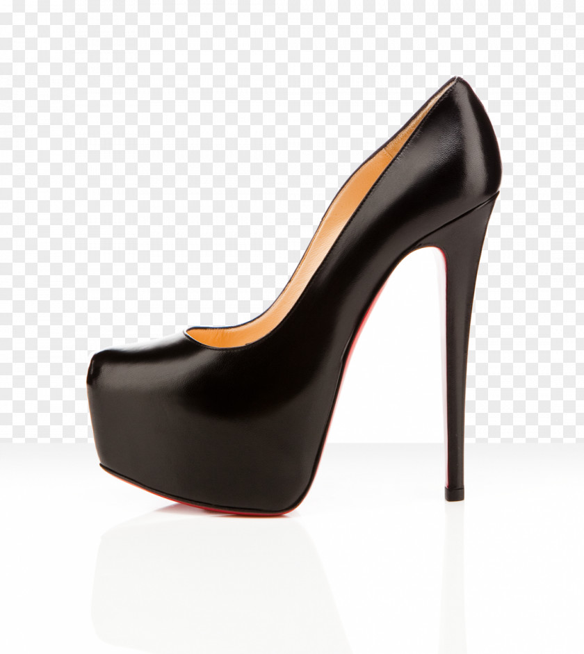 Court Shoe Peep-toe High-heeled Platform PNG