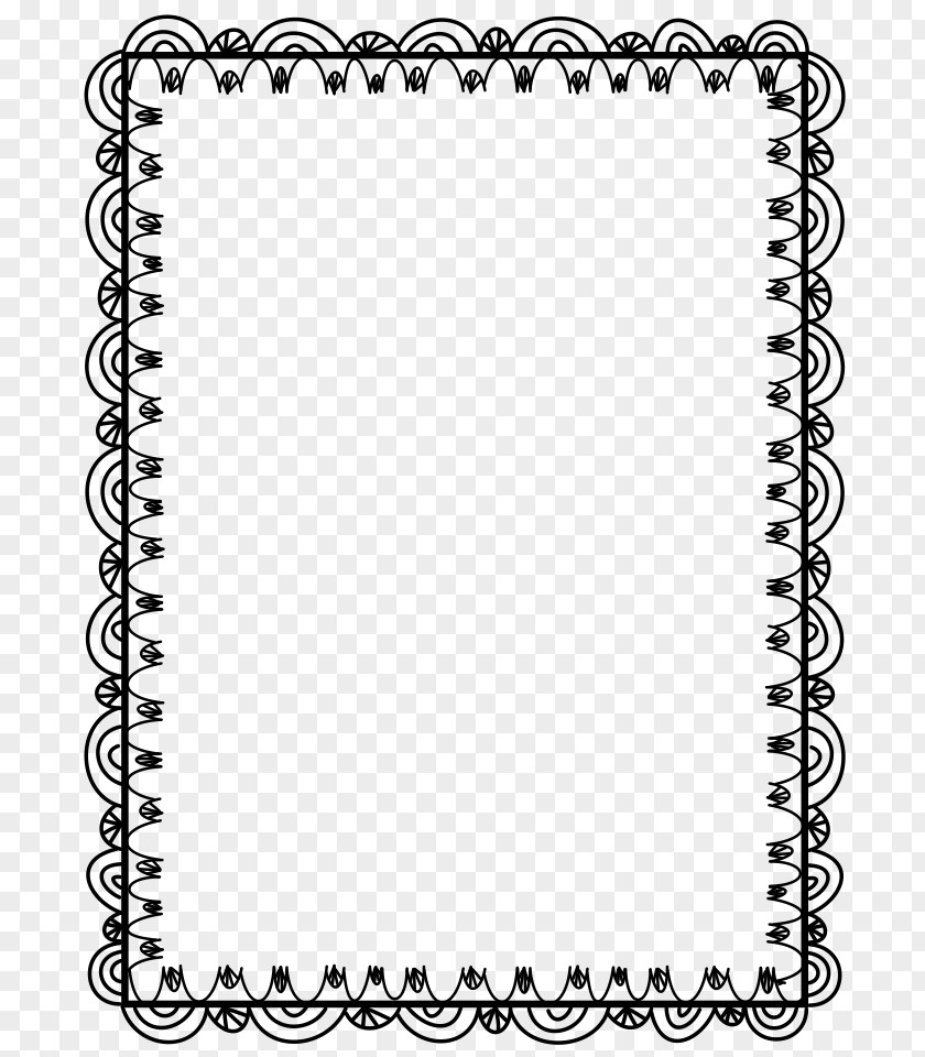 Creative Border Editing Symbol Proofreading Clip Art PNG