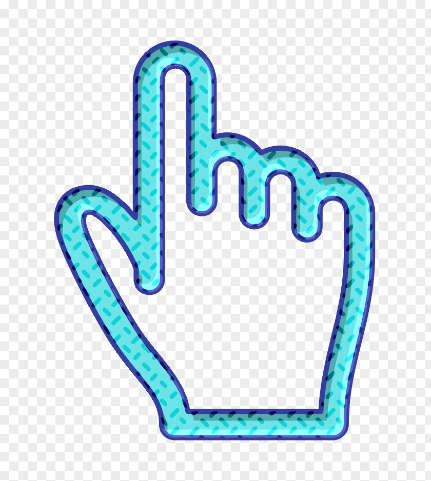 Finger Hand Click Icon Touch PNG