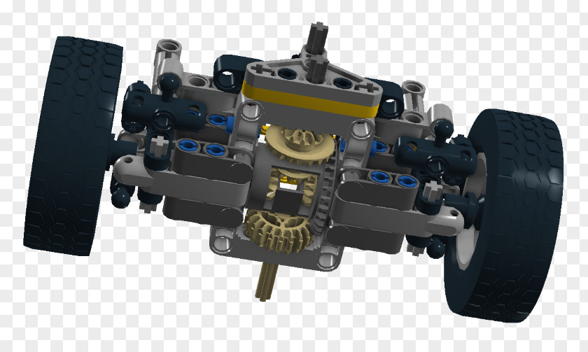 Front Suspension Car LEGO Digital Designer Lego Technic Differential PNG
