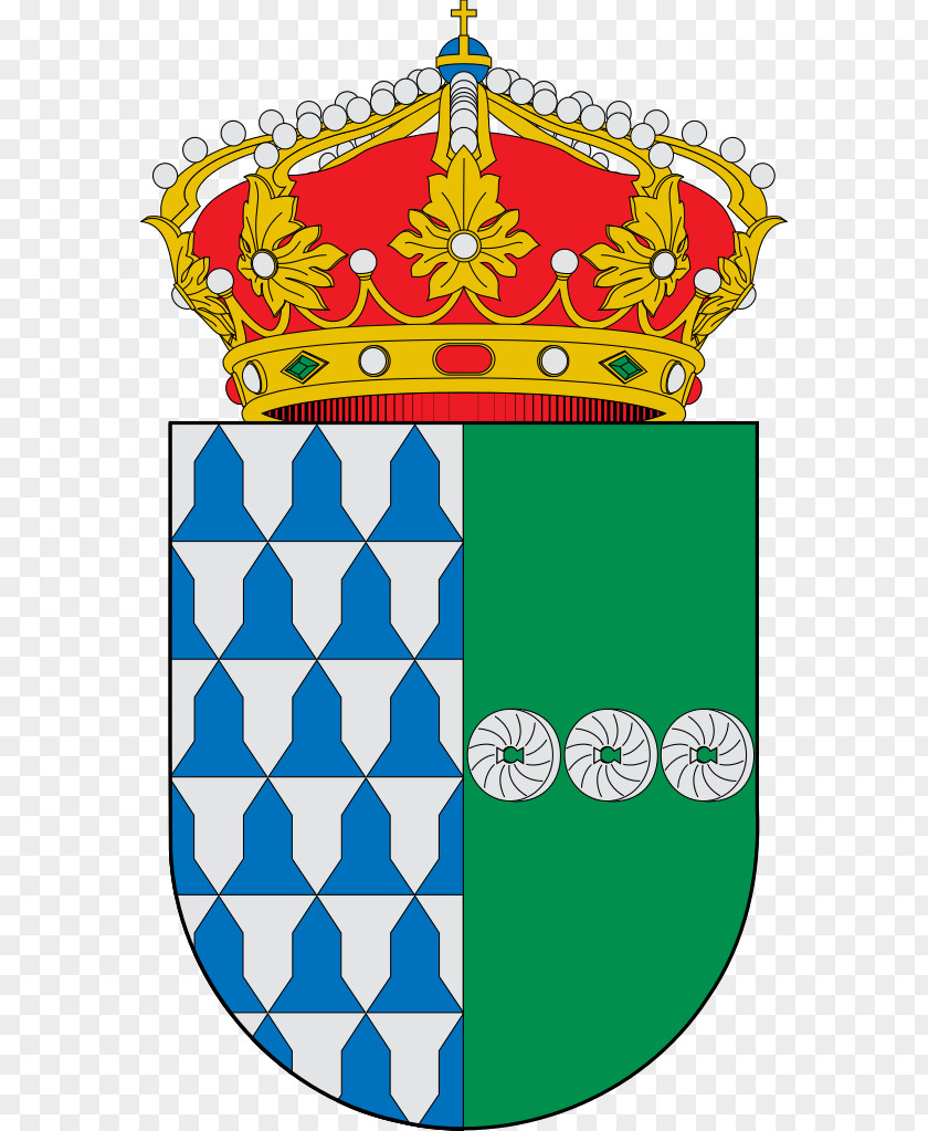 Jarandilla De La Vera Gamonal Toledo Blazon Escutcheon Vert PNG