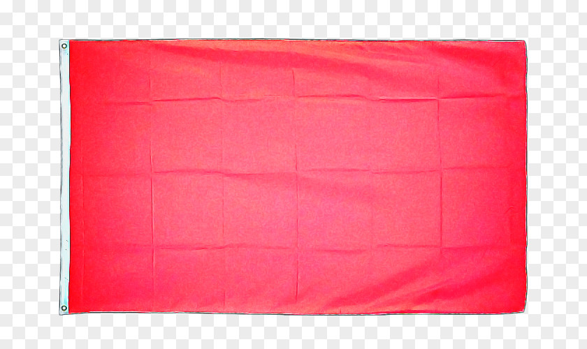 Magenta Linens Flag Cartoon PNG