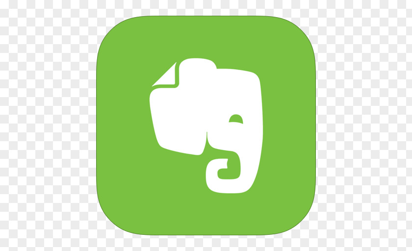 MetroUI Apps Evernote Grass Text Brand Symbol PNG