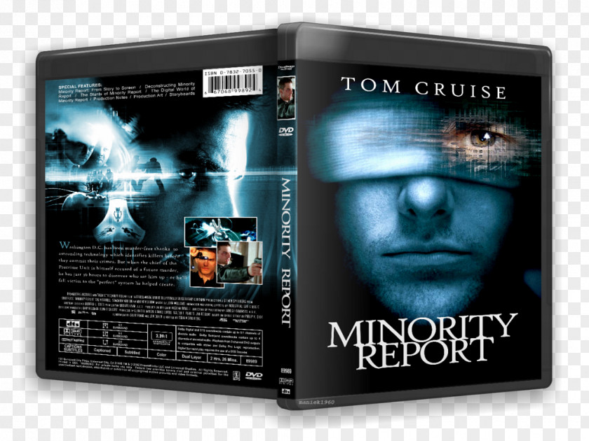Minority The Report Film YouTube Blu-ray Disc PNG