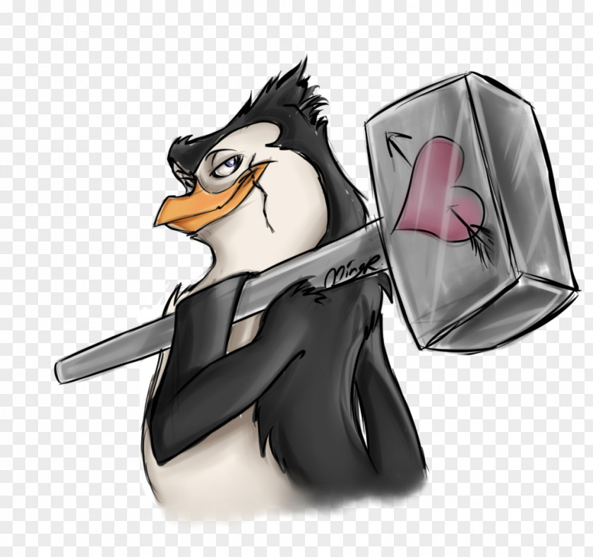 Penguin Character Beak PNG