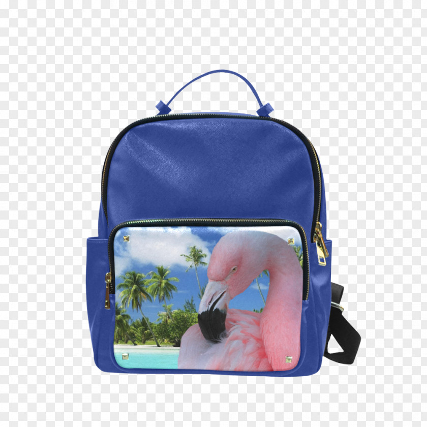 Pink Flamingo Shower Curtain Handbag Backpack Pocket Clothing PNG