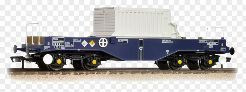 Railroad Car Rail Transport Nuclear Flask Goods Wagon Locomotive PNG