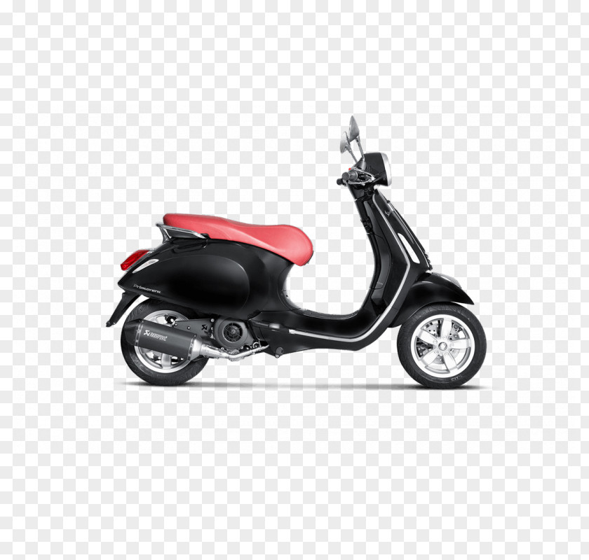 Scooter Exhaust System Car Vespa GTS PNG