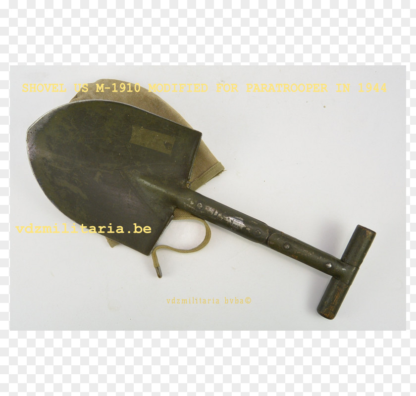 Shovel Second World War VDZ Militaria June Paratrooper PNG