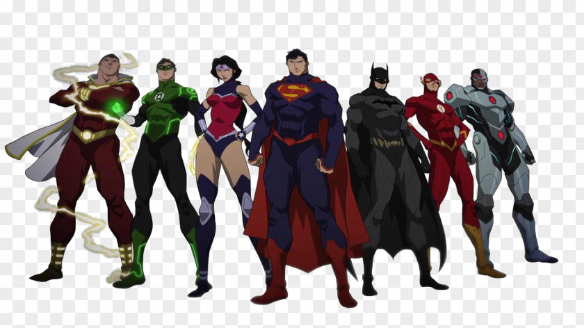 Superman DC Universe Animated Original Movies The New 52 Film Justice League PNG