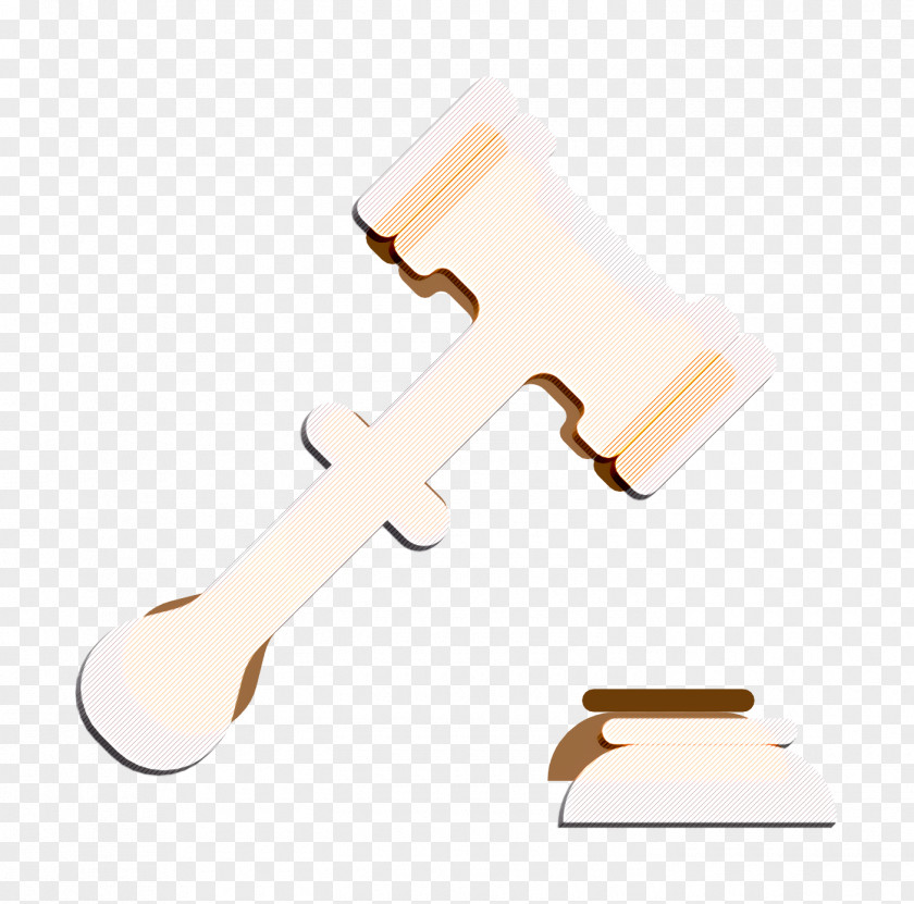 Symbol Material Property Law Icon Justice Business PNG