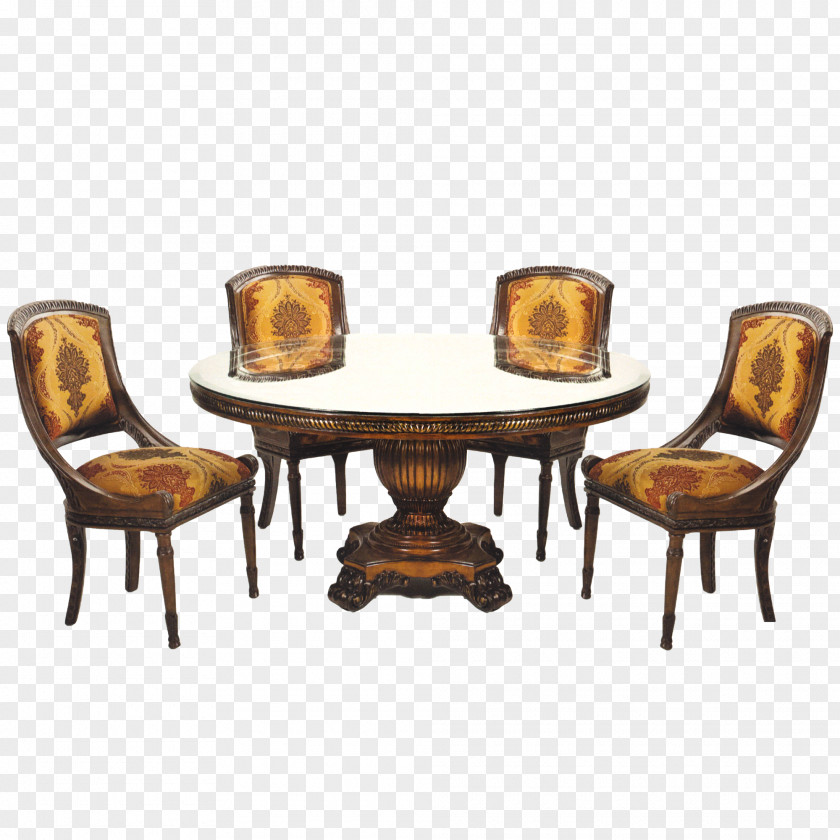 Table Furniture Chair Dining Room Matbord PNG