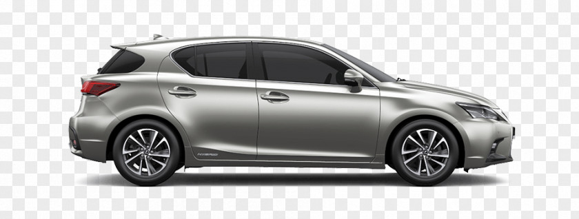 Titanium Luxury Vehicle Lexus CT Compact Car PNG