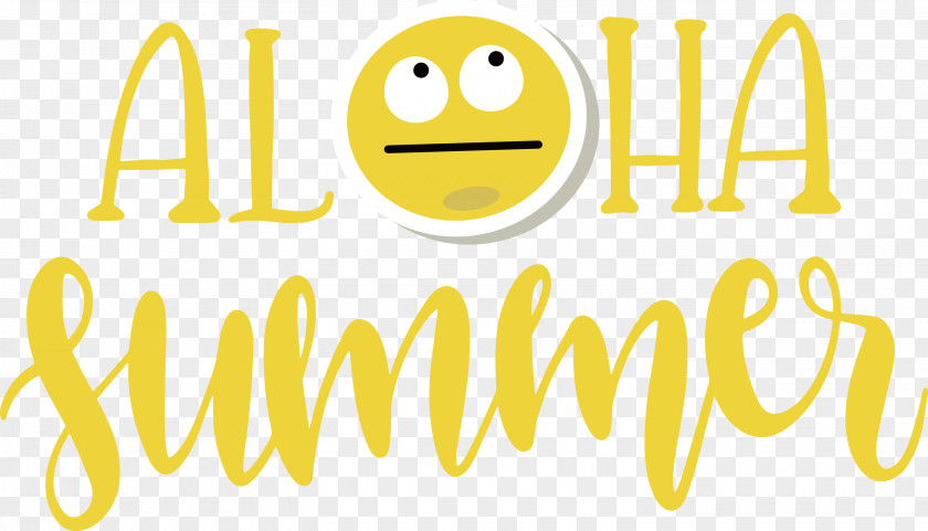 Aloha Summer Emoji PNG