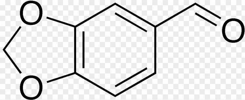 Aromatisch Aldehyde Piperonal Chemical Substance Systematic Name Molecule Aroma Compound PNG