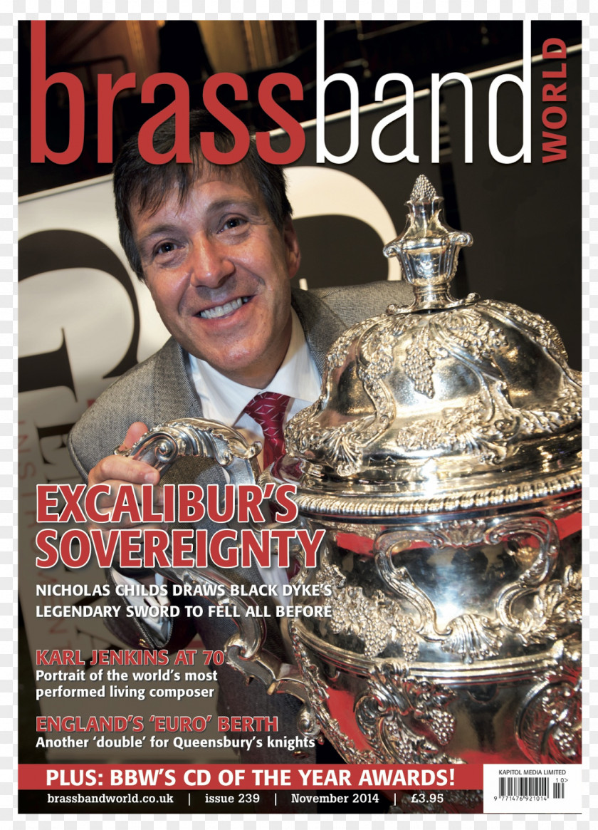 BRASS BAND Magazine PNG