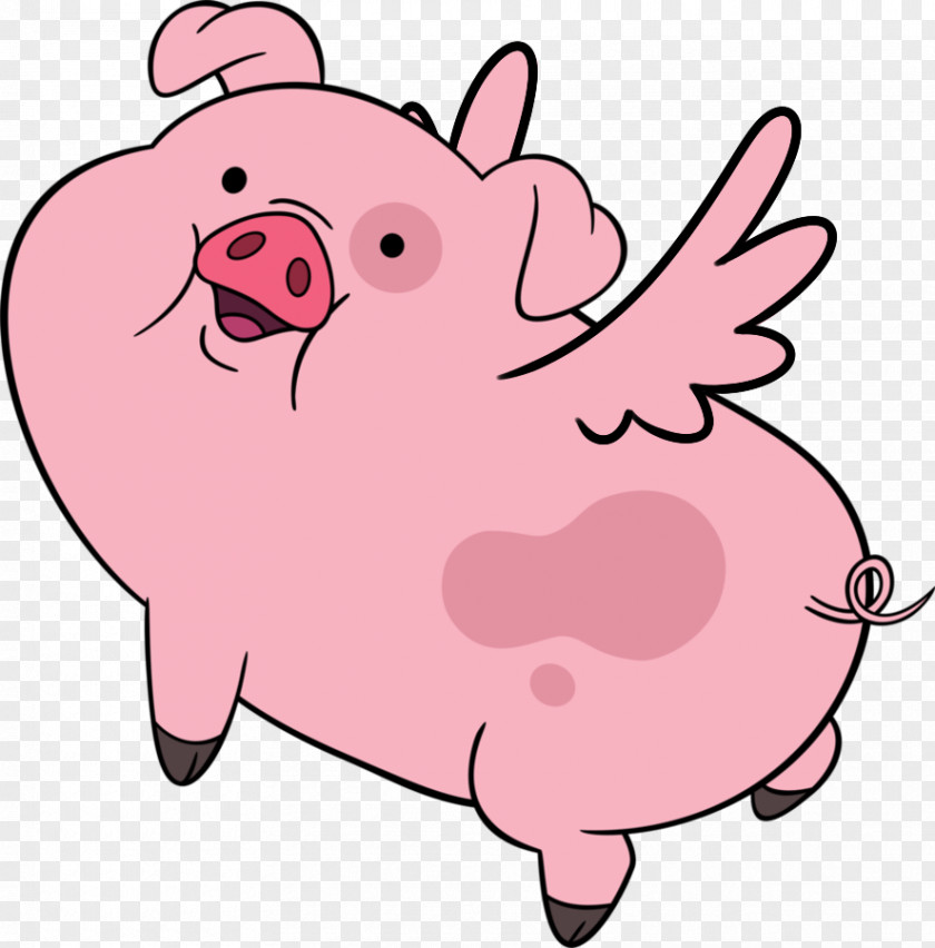 Cute Pig Mabel Pines Waddles Bill Cipher Twilight Sparkle PNG
