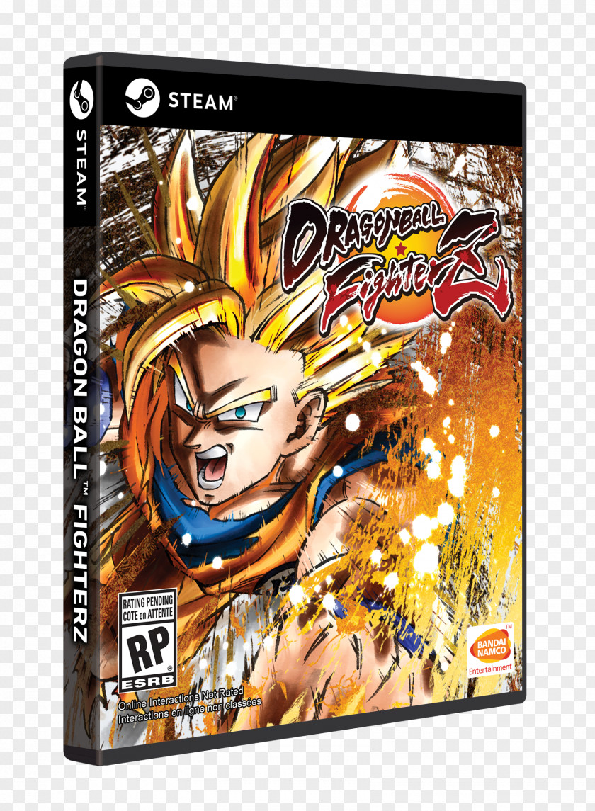 Dragon Ball FighterZ Xenoverse 2 Xbox One Video Game PNG