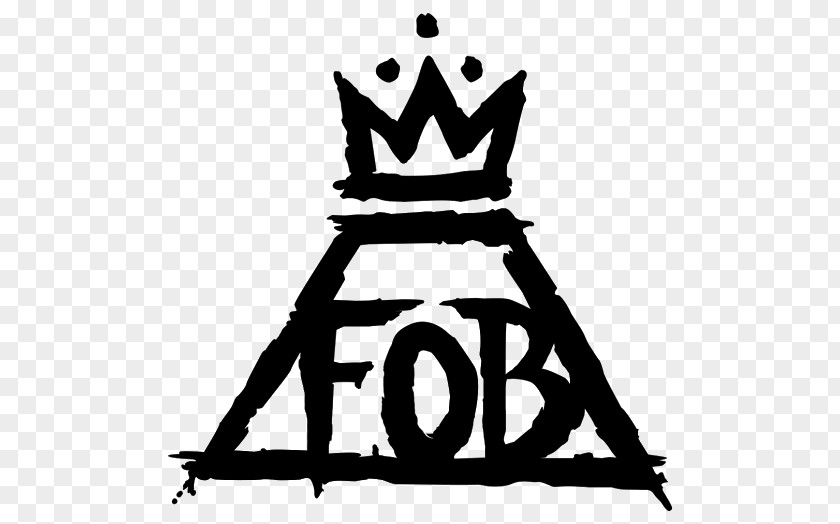 Falling In Reverse Fall Out Boy Logo Drawing Musical Ensemble PNG