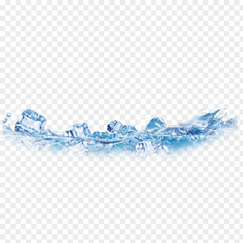 Ice Cube Watermark PNG