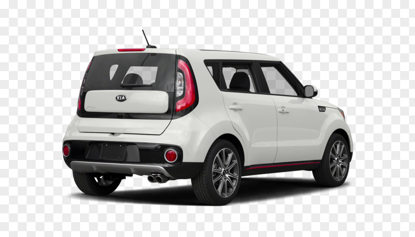 Kia Motors Car 2018 Soul ! (Exclaim) Front-wheel Drive PNG