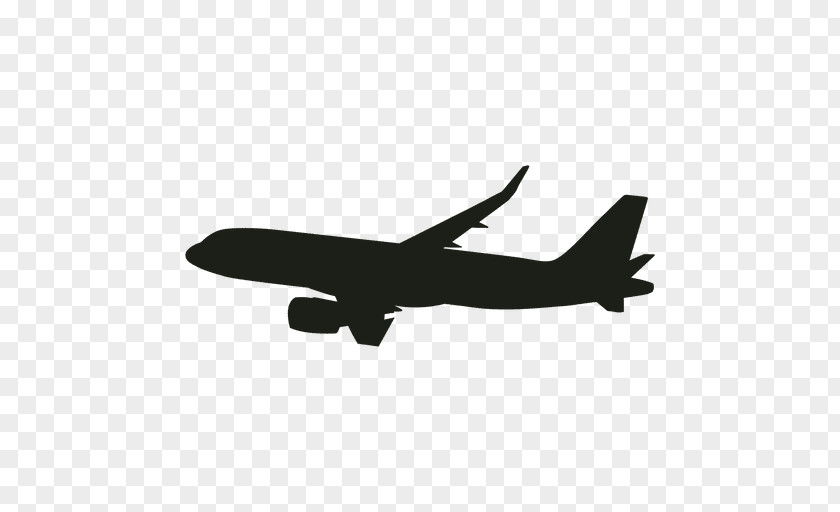 Plane Aircraft Flight Airplane Airliner PNG