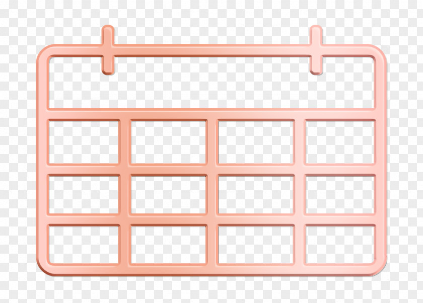 Rectangle Schedule Icon Calendar Dashboard Deadline PNG