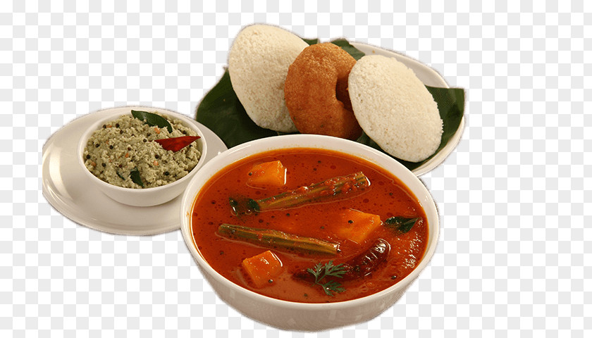 Sambar Curry Idli Indian Cuisine Dal PNG