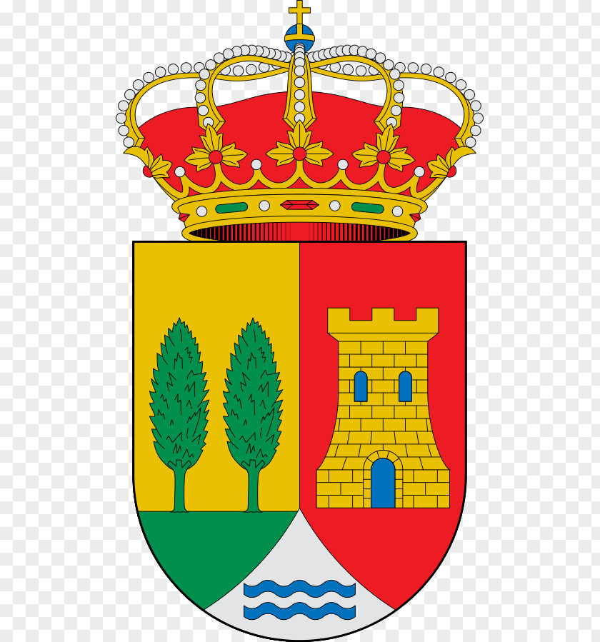 Shield Las Gabias Gójar Coat Of Arms Escutcheon Crest PNG