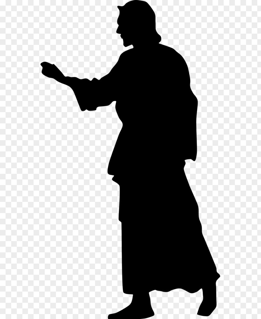 Silhouette Christianity Religion Clip Art PNG