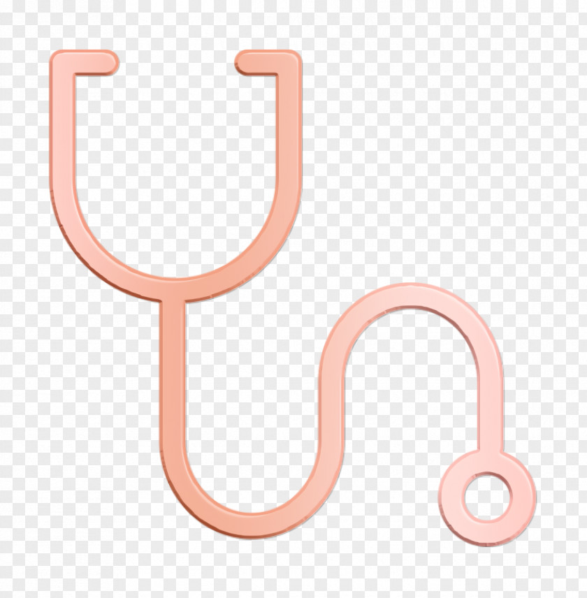 Stethoscope Outline Variant Icon Medicine And Health Medical PNG