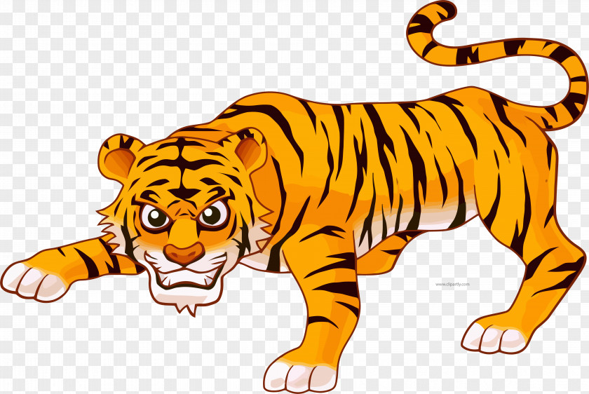 Tiger Cat Clip Art Royalty-free Openclipart PNG