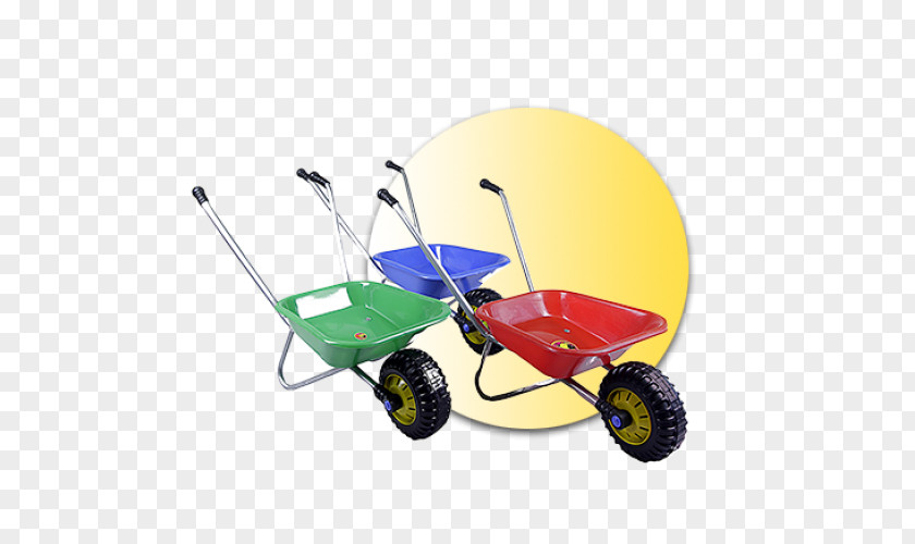 Toy Wheelbarrow Garden Plastic Hand Tool PNG