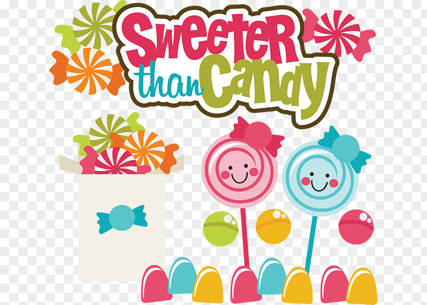 Valentines Day Party Candy Land Clip Art PNG