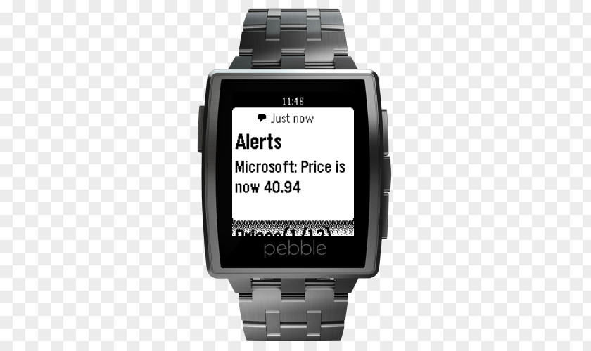 Watch Pebble Time LG G STEEL Smartwatch PNG