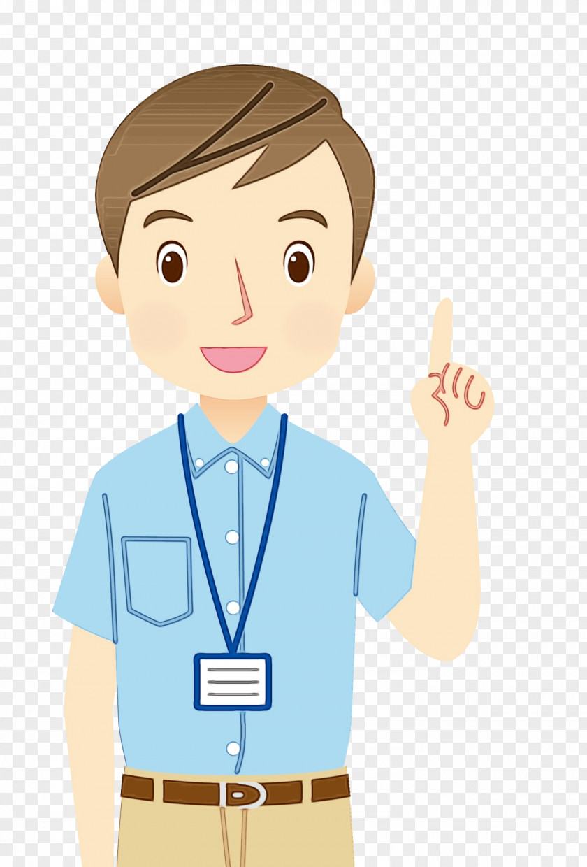 Whitecollar Worker Health Care Provider Stethoscope Cartoon PNG