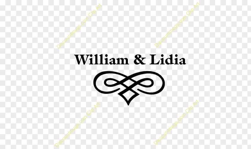 William Logo Wine Brand Embroidery Pattern PNG